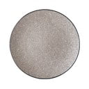 Smėlio spalvos keraminė lėkštė MIJ Earth, ø 29 cm