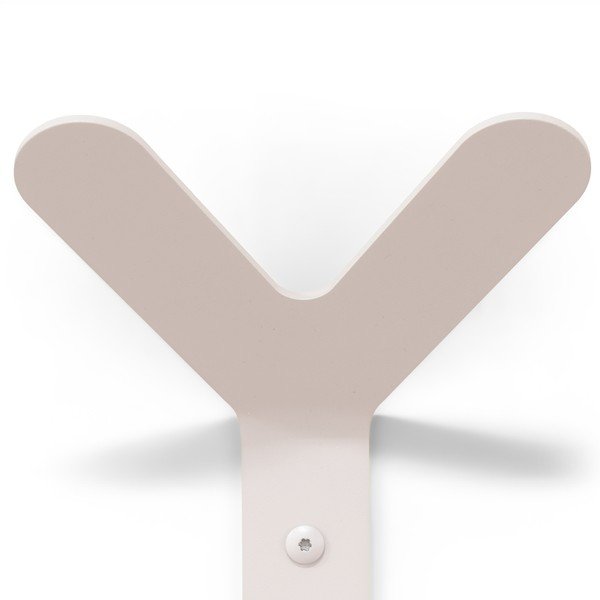 Taupe spalvos iš plieno sieninė lentyna 66 cm Frondo – Spinder Design-image-3