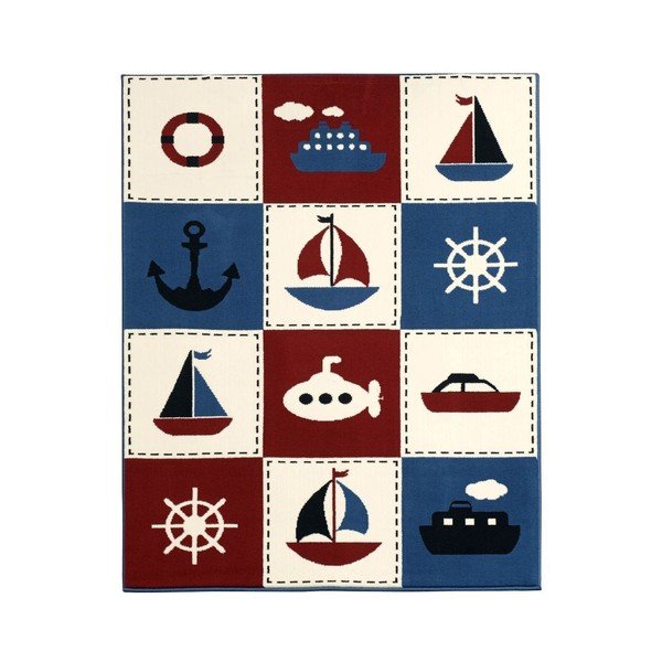 Vaikiškas kilimas Hanse Home Marine, 140 x 200 cm