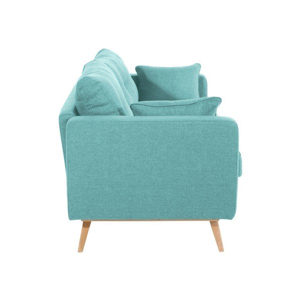Šviesiai mėlyna trijų vietų sofa "Max Winzer Tomme-image-3