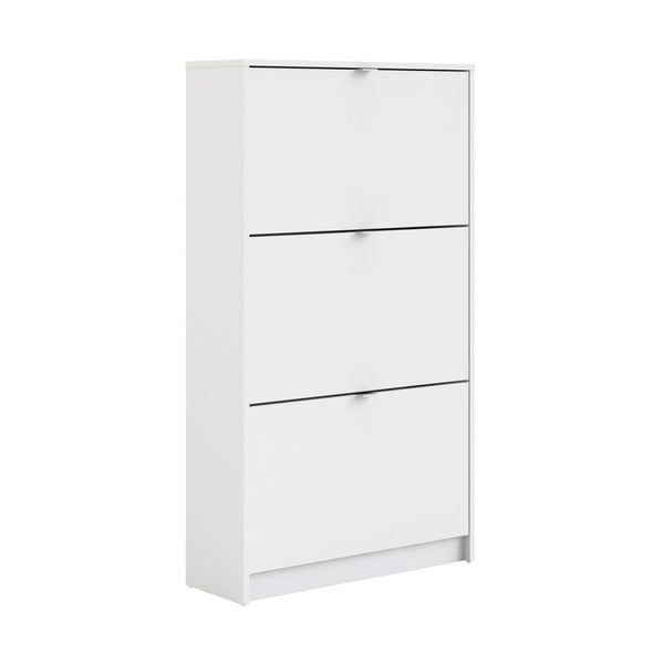 Atlenkiama spintelė batams baltos spalvos Shoes – Tvilum