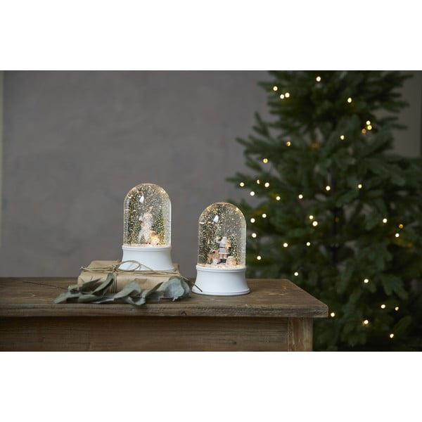 Šviečianti Kalėdų dekoracija baltos spalvos ø 12 cm Vinter – Star Trading-image-2