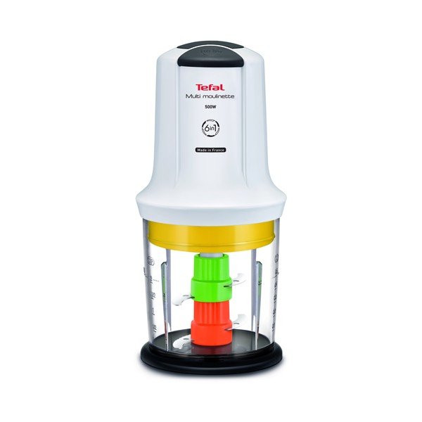 Baltos spalvos elektrinis smulkintuvas Masterchop XL MB450B38 – Tefal