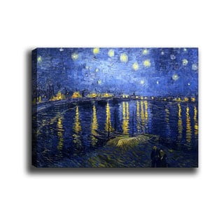 Paveikslas ant drobės Tablo Center Vincentas van Goghas, 40 x 60 cm