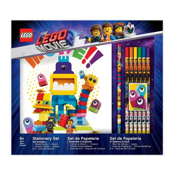 LEGO® Story 2 Duplo užrašų knygutės ir popieriaus priedų rinkinys
