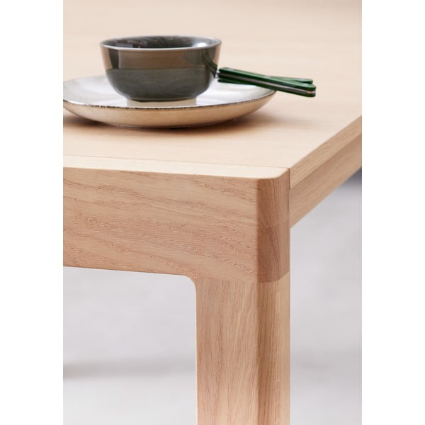 Sulankstomas valgomojo stalas su ąžuolo dekoro stalviršiu 96x220 cm Join by Hammel - Hammel Furniture-image-1