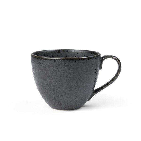 Juodos keramikos arbatos puodelis Bitz Mensa, 460 ml-image-1