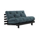 Sulankstoma sofa smaragdinės spalvos 140 cm Roots Black Night – Karup Design