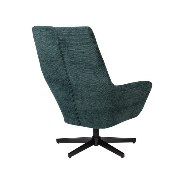 Krėslas tamsiai žalios spalvos Bruno – White Label-image-4