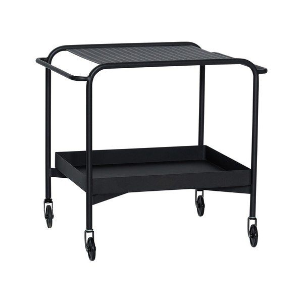 Iš metalo vežimėlis ant ratukų 47x66 cm Push – Hübsch
