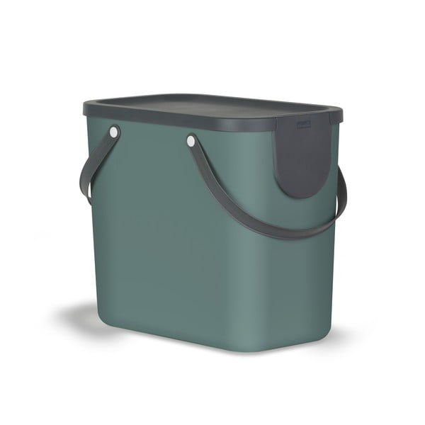 Žalias kompostuojamų atliekų konteineris 25 L Albula - Rotho