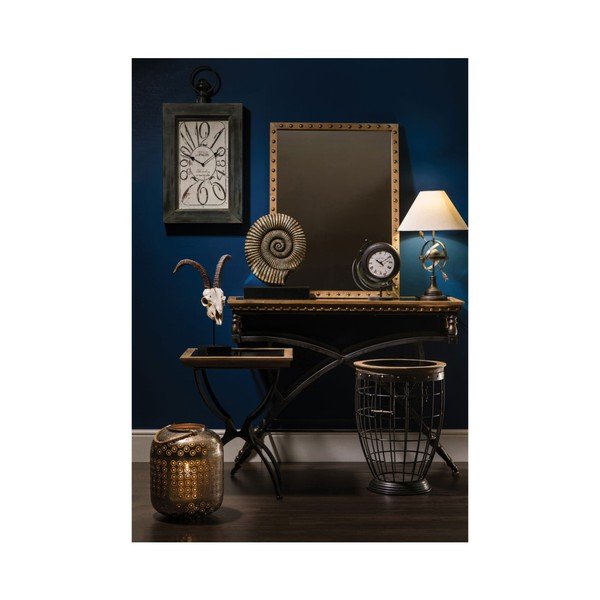 Sieninis veidrodis su eglės medžio rėmu "Premier Housewares Tribeca-image-3