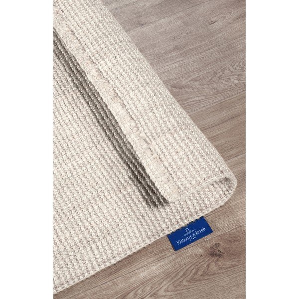 Apverčiamas/rankų darbo baltos spalvos iš džiuto kilimas 80x200 cm Rosalie – Villeroy&Boch-image-2