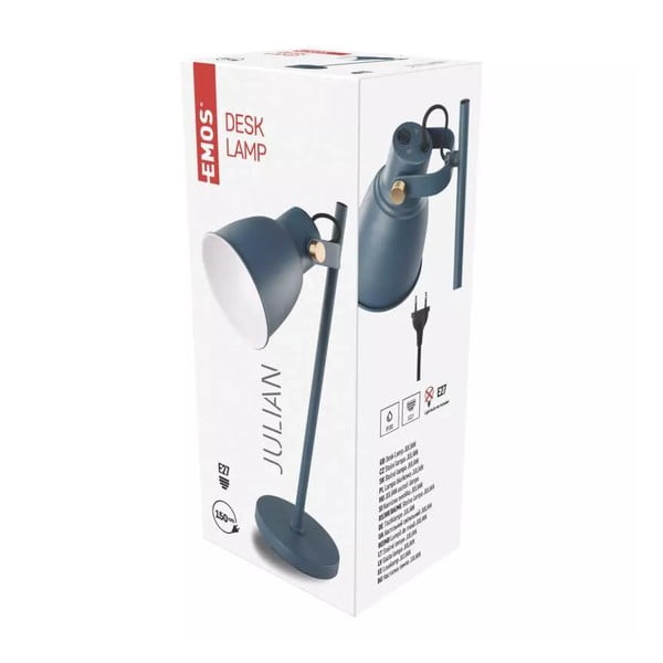 Stalinis šviestuvas mėlynos spalvos (aukštis 46 cm) Julian – EMOS-image-2