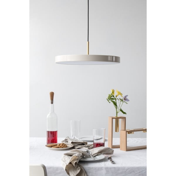 Kreminis pakabinamas šviestuvas UMAGE Asteria, ⌀ 43 cm-image-1