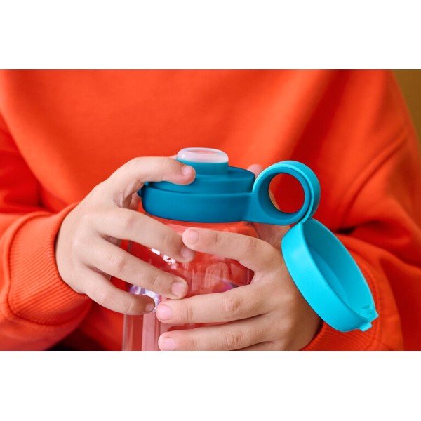 Mėtų spalvos iš plastiko vaikiškas buteliukas 600 ml Campus – Mepal-image-4