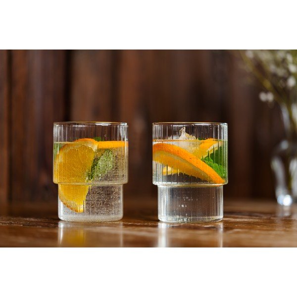 Stiklinės 2 vnt. 350 ml Livio – Vialli Design-image-3