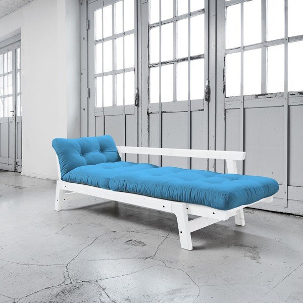 Sofa lova "Karup Step White/Horizon Blue-image-3