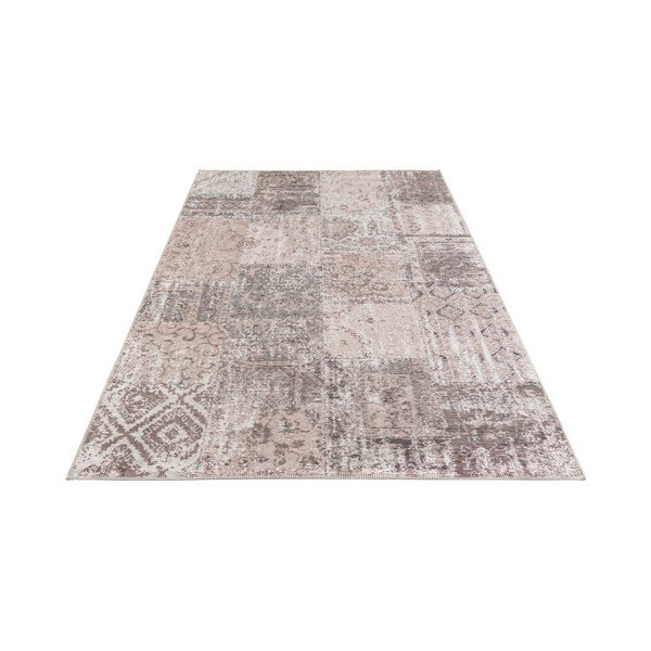 Šviesiai rožinis kilimas Elle Decoration Pleasure Denain, 200 x 290 cm-image-2