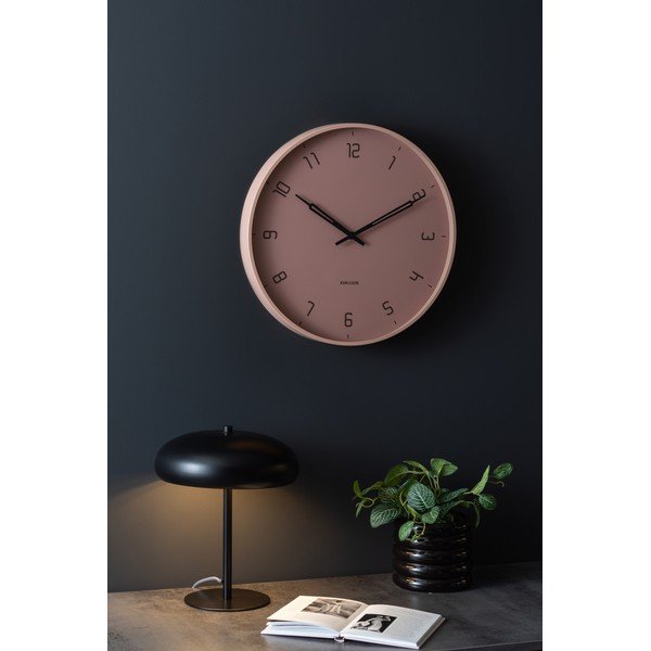 Sieninis laikrodis ø 40 cm Stark – Karlsson-image-1
