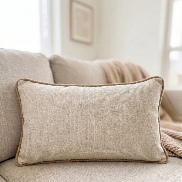 Dekoratyviniai pagalvių užvalkalai 2 vnt. 30x50 cm Linen – Mioli Decor