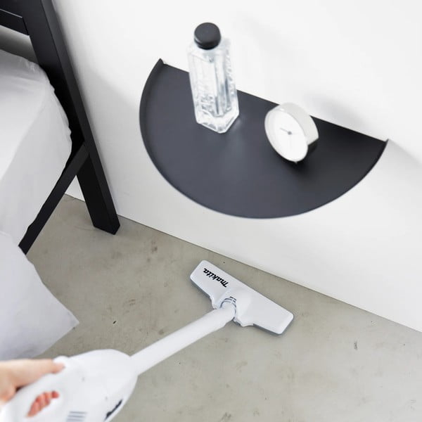 Iš metalo sieninė lentyna juodos spalvos 40 cm Tower – YAMAZAKI-image-2