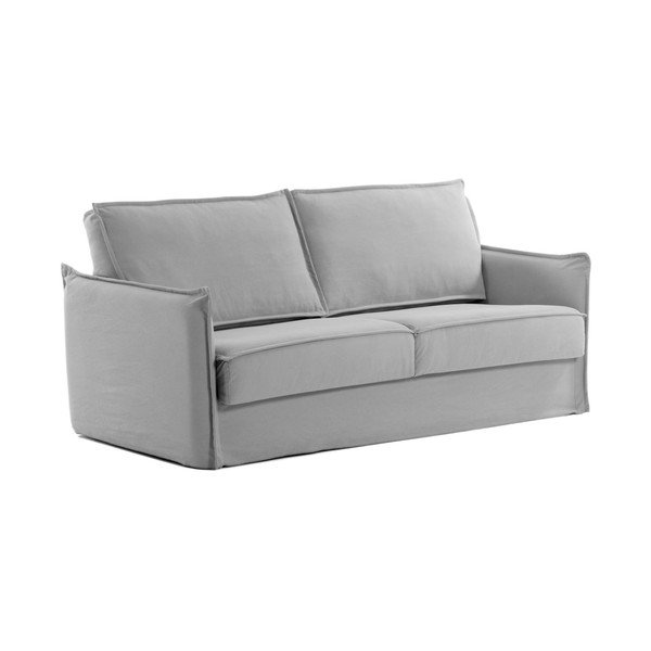 Pilka sofa-lova Kave Home Samsa