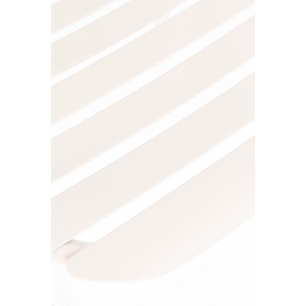 Metalinės sodo kėdės baltos spalvos 2 vnt. Vondel – Zuiver-image-1