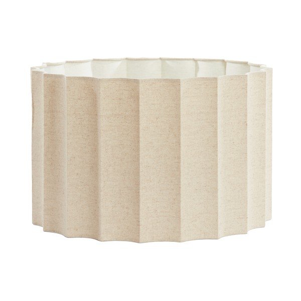 Kreminės spalvos šviestuvo gaubtas ø 35 cm Disli – Light & Living