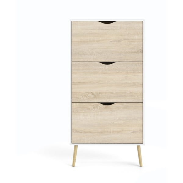 Ąžuolo apdailos batų dėžė Tvilum Oslo-image-2