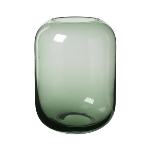 Žalio stiklo vaza "Blomus Bright", aukštis 21,5 cm