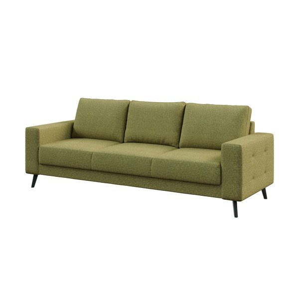 Alyvuogių žalios spalvos sofa Ghado Fynn, 233 cm-image-2