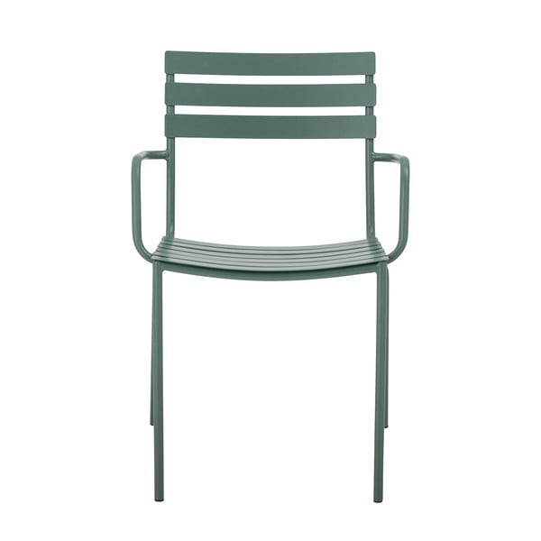Metalinė sodo kėdė žalios spalvos Monsi – Bloomingville-image-3