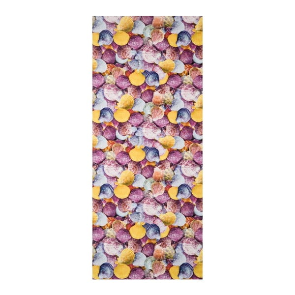 Didelio atsparumo kilimas Webtappeti Conchiglie, 58 x 115 cm