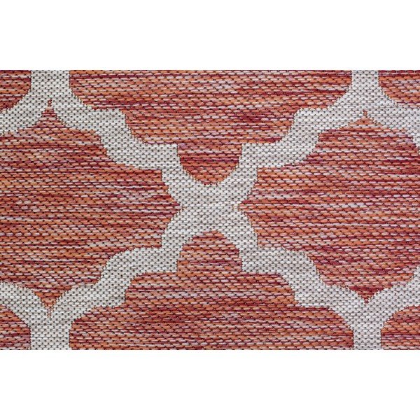 Raudonos ir smėlio spalvos kilimas Flair Rugs Padua, 120 x 170 cm-image-1