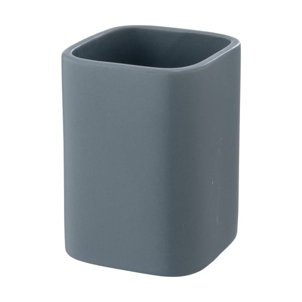 Mėlynas keraminis indas dantų šepetėliams Hexa - Wenko-image-4