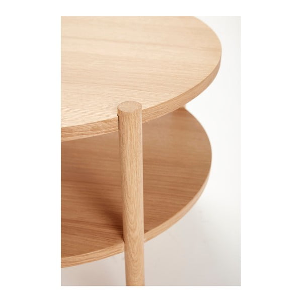 Kavos staliukas Hübsch Jarl, ⌀ 60 cm-image-1