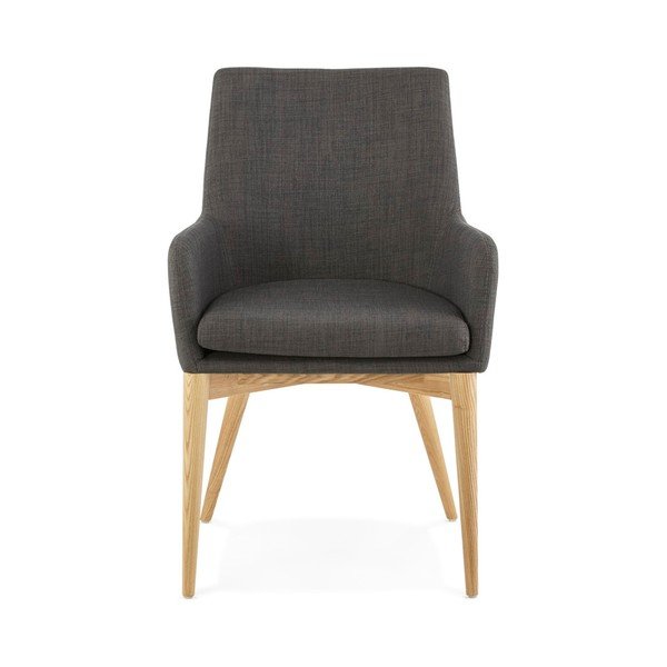 Pilkas fotelis Kokoon Design Gagu-image-4