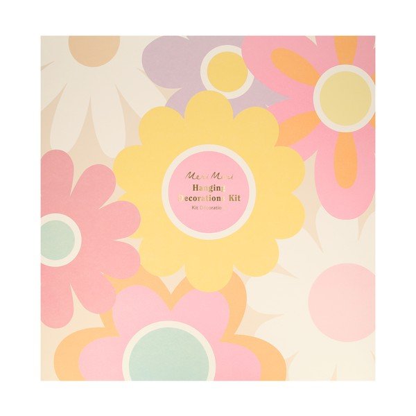 Girlianda Groovy Flower – Meri Meri-image-2
