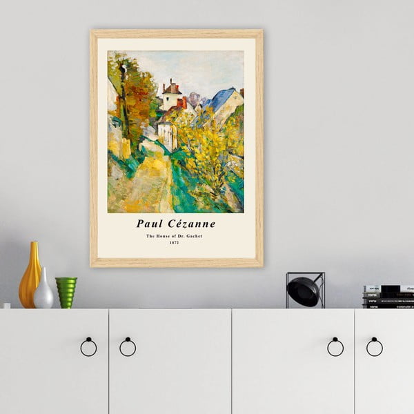 Paveikslas 35x45 cm Paul Cézanne – Wallity-image-1