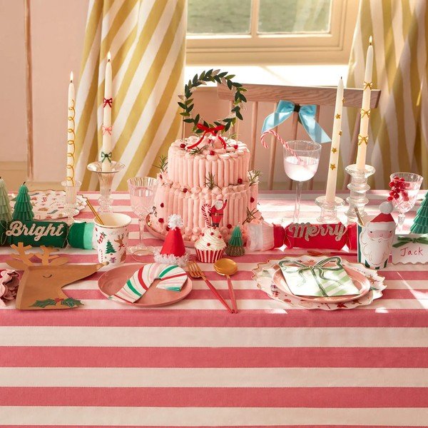 Kalėdiniai krekeriai 6 vnt. Merry & Bright Christmas – Meri Meri-image-1