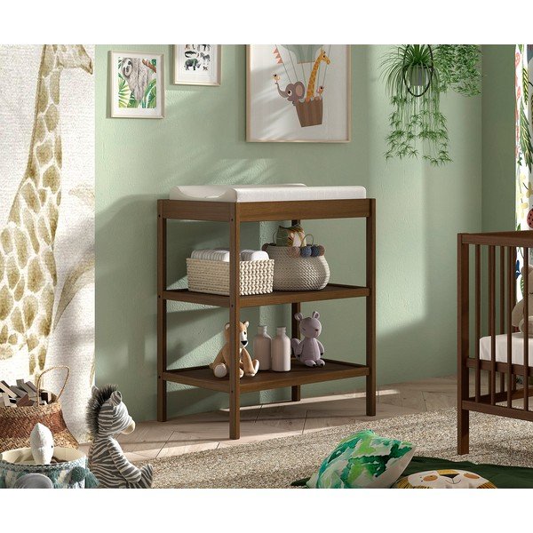 Rudos spalvos iš buko masyvo vystymo stalas Dino – Vipack-image-1