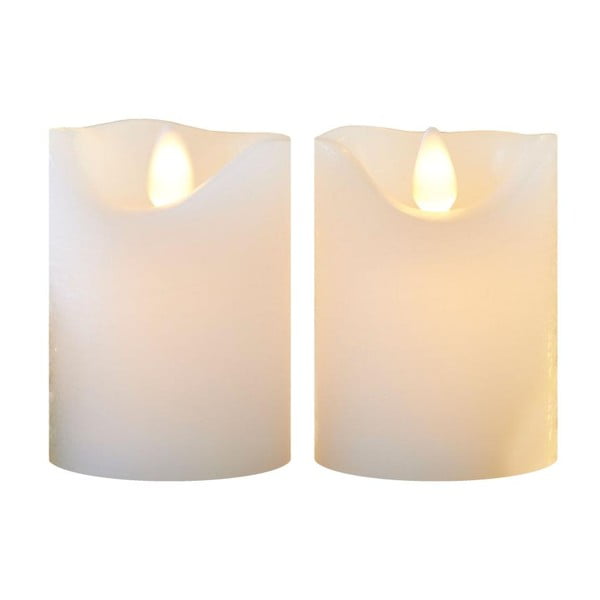LED žvakės 2 vnt. (aukštis 6,5 cm) Sara Mini – Sirius