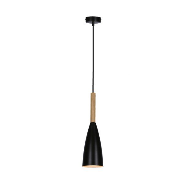 Kabantis šviestuvas ø 10 cm su metaliniu gaubtu Trosa – Candellux Lighting-image-3