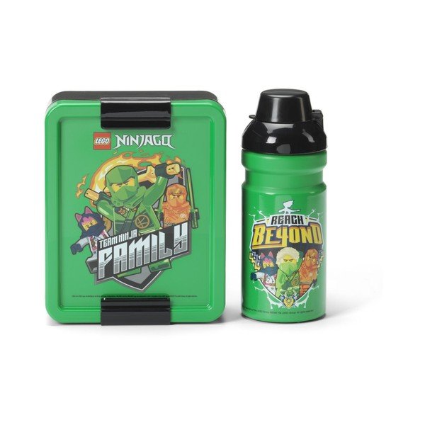 Vaikiška pietų dėžutė butelis Ninjago – LEGO®
