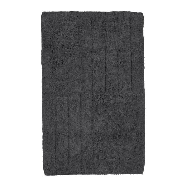 Juodas vonios kambario kilimėlis "Zone Classic", 50 x 80 cm