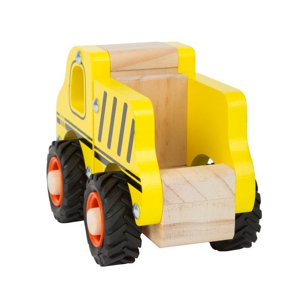 Legler Vehicle medinis statybinis automobilis vaikams-image-4