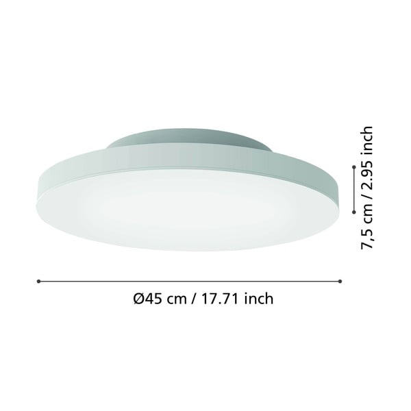 Išmanus lubinis šviestuvas LED 22 W TURCONA-Z – EGLO-image-2
