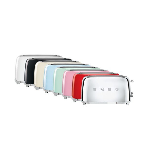 Rožinis skrudintuvas SMEG 50's Retro-image-3