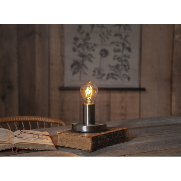 Šilta LED/su kaitinimo siūleliu lemputė 4 W su pritemdymo funkcija E27, Spiral Filament – Star Trading-image-4